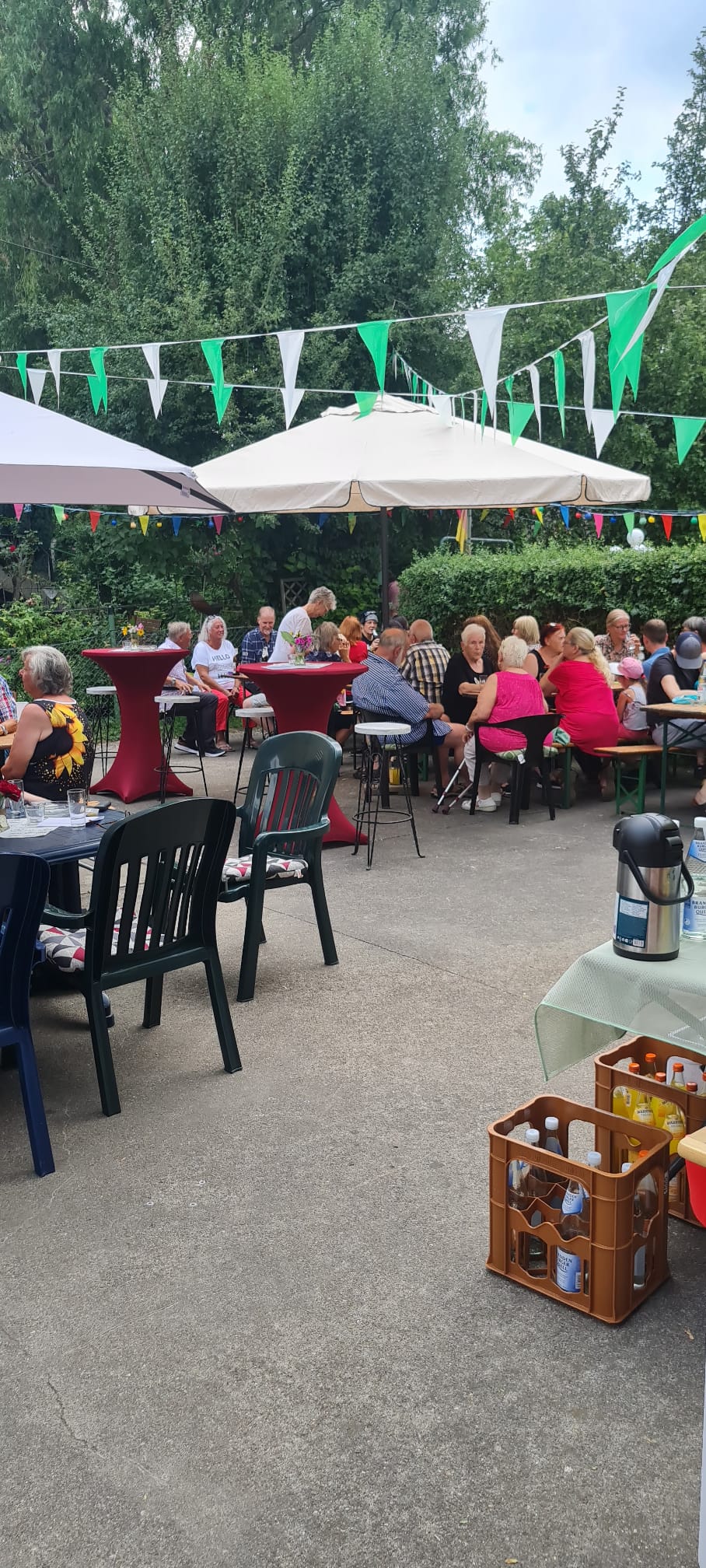 Wir feiern 100jähriges Jubiläum! Kleingartenkolonie Kühler Grund